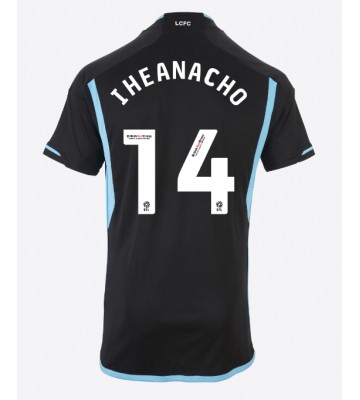 Leicester City Kelechi Iheanacho #14 Primera Equipación 2023-24 Manga Corta